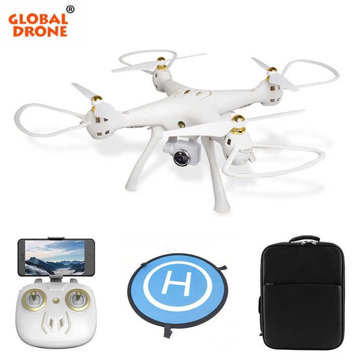 Дрон квадрокоптер Attop W8 GPS Long range Wifi 1080p с управл. подвесо