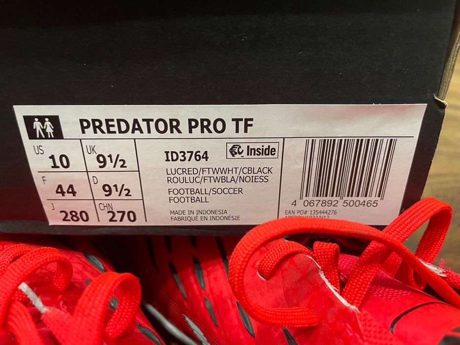 Adidas Predator Pro TF / Адидас Предатор Про
