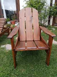 Градински стол/кресло дърво