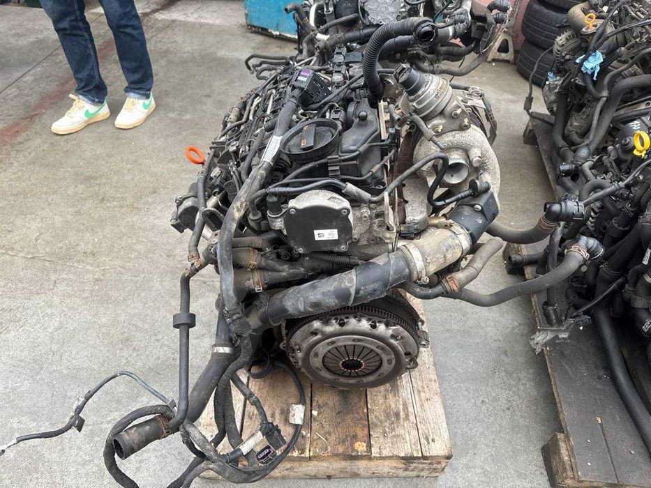 Motor complet fara anexe VW Seat Skoda Audi 1.6 TDI CAY
