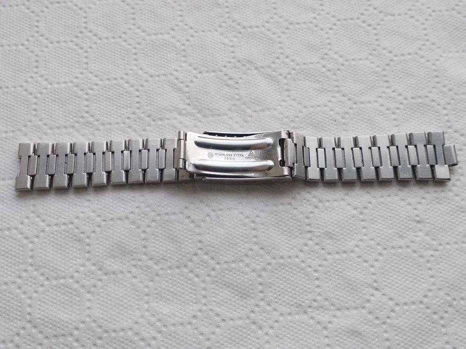 Bratara ceas Omega Seamaster 1569 - incompleta