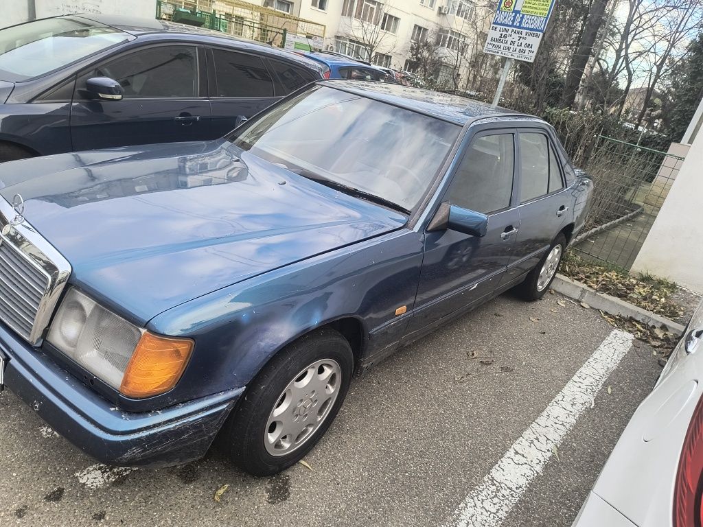 Mercedes w124 1988