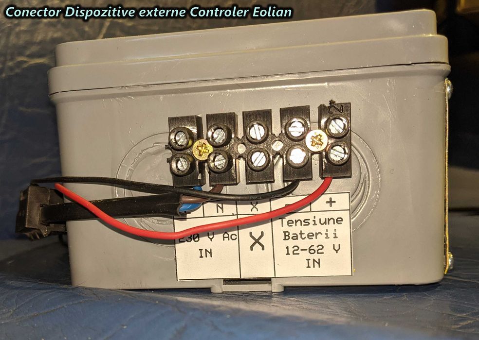 Eoliana sistem incarcare si franare  in diferite variante