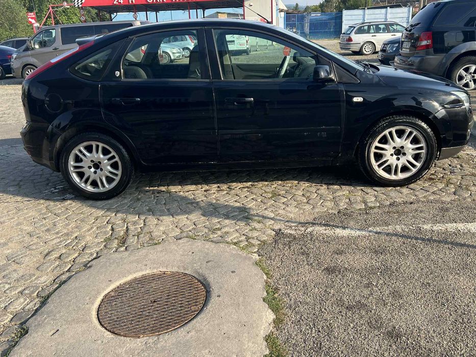 Vand ford focus ghia