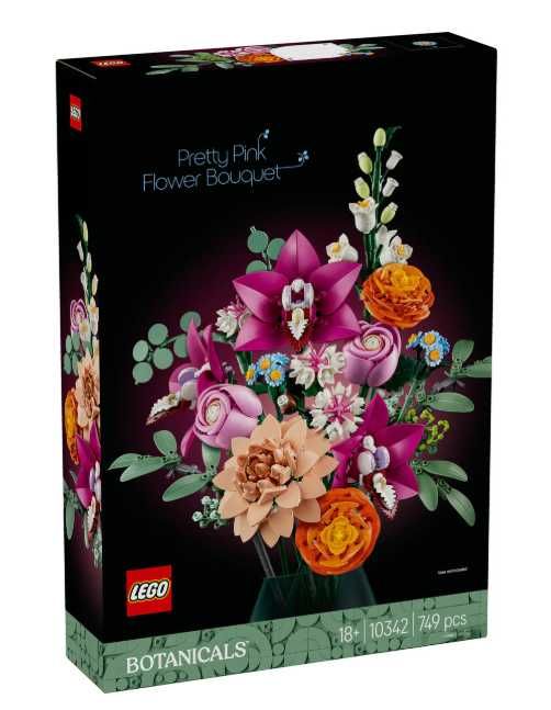 Lego Botanicals 10342 - Beautiful Pink Bouquet