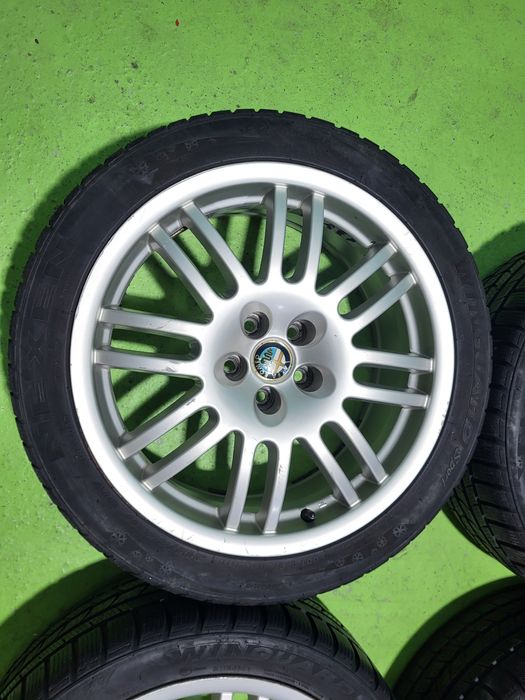 17 5x98 Alfa Romeo лети джанти 5х98 fiat alfa
