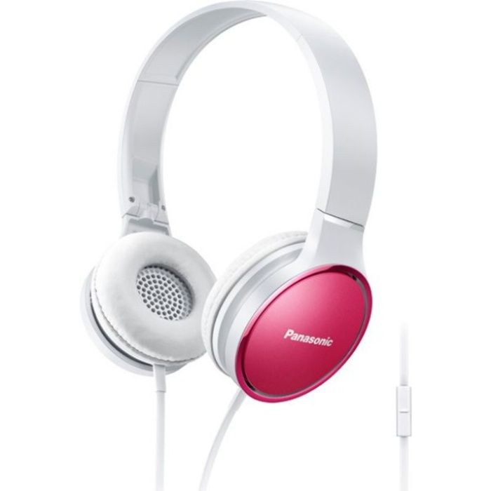 Casti cu banda Panasonic RP-HF300ME-P Fir Microfon Roz sigilat nou