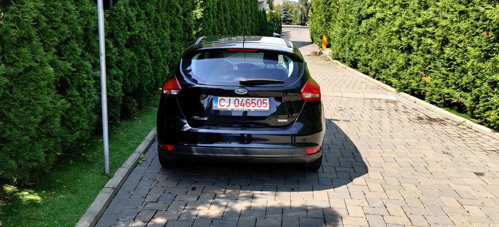 Vând Ford focus an 2016, 125 cp, 6 viteze, euro 6