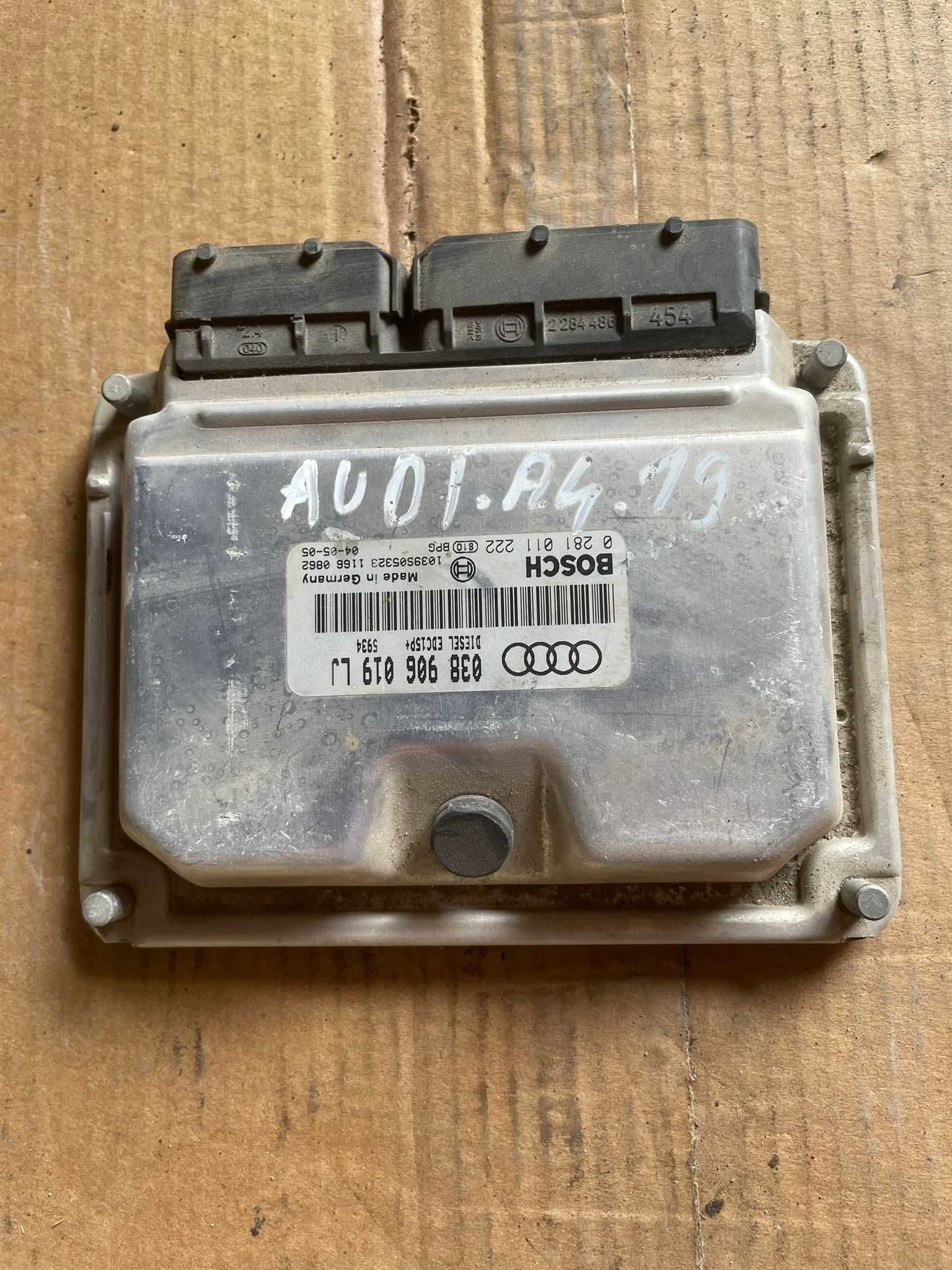 Calculator motor/ecu Audi/vw golf/passat/skoda 1.9 tdi cod 038906019LJ