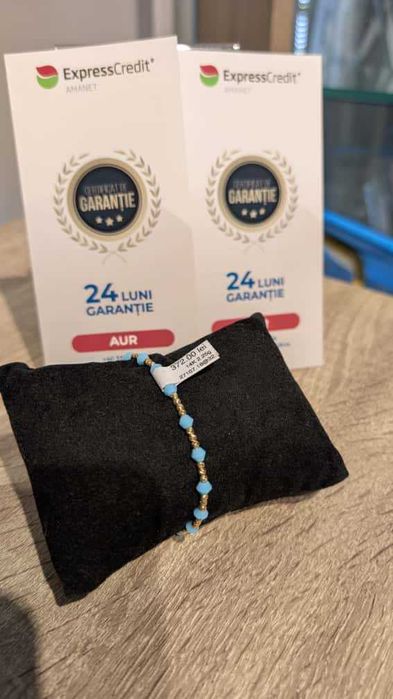 (AG42 b27107.18) Bratara aur 14k 2.25g - Garantie 24 luni!