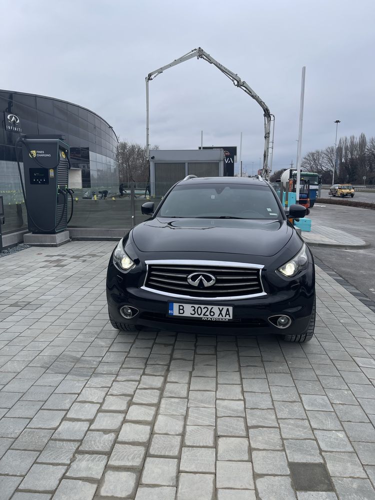 Infiniti Fx30S 3.0V6 238hp 600nm