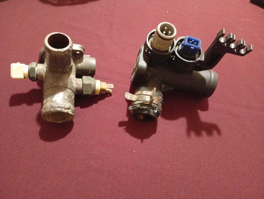 Фланци на охладителната система за Audi 80 B3/B4