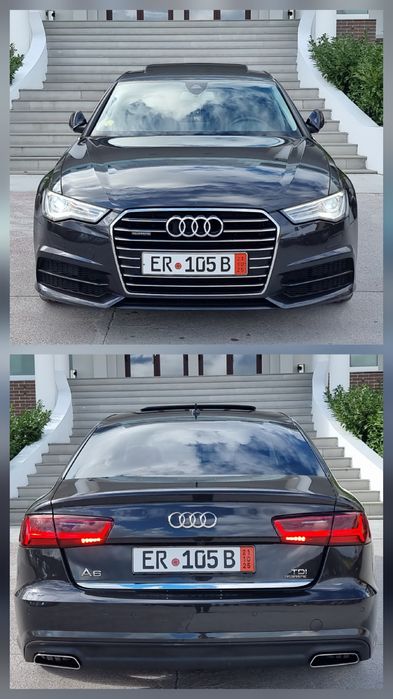 Audi A6 ULTRA 2.0 TDI 190 HP S-Tronic QUATTRO Euro 6 Impecabil