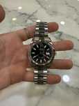Vand rolex datejust black dial