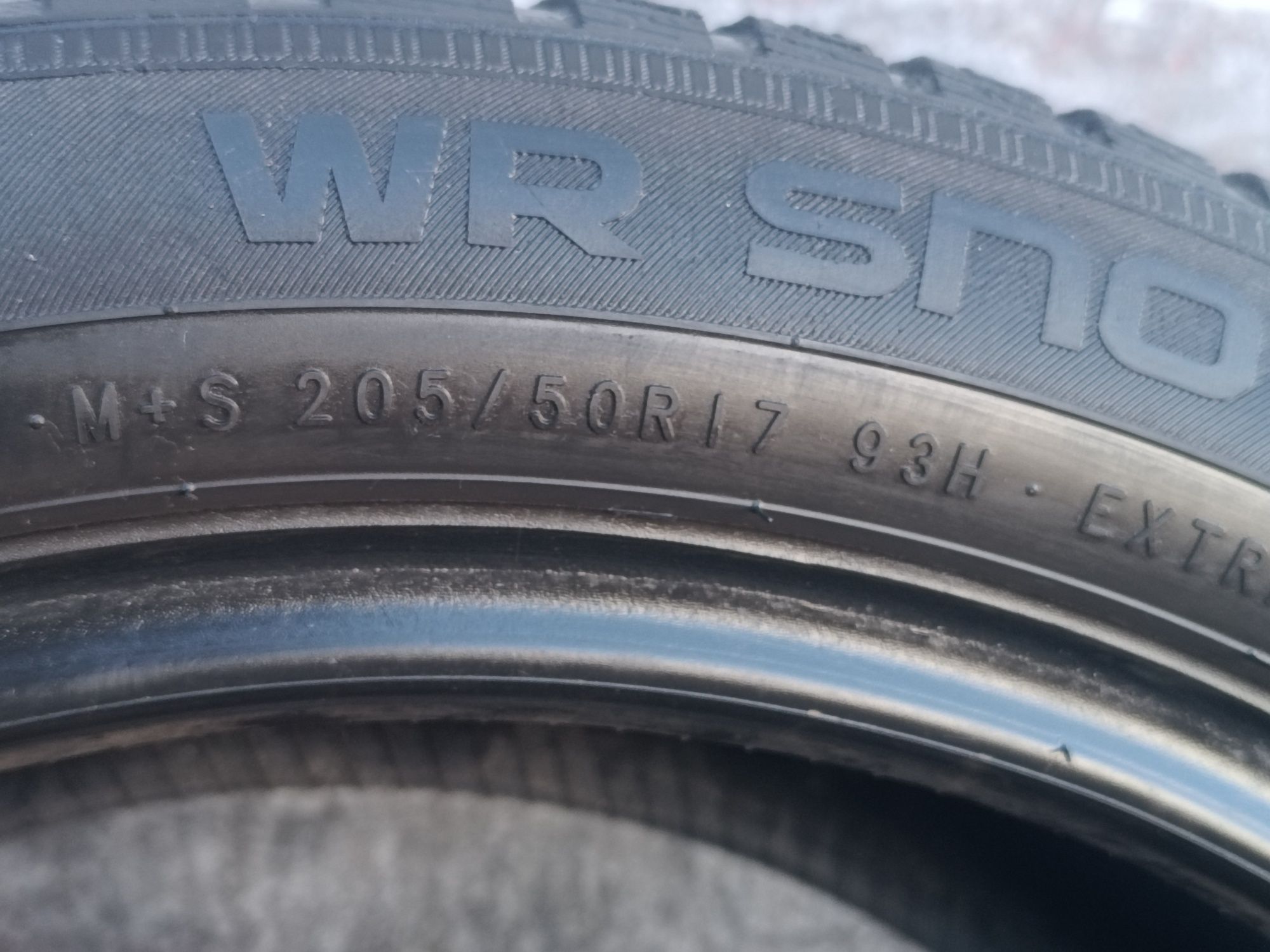 205/50/17 Nokian Дот 1421