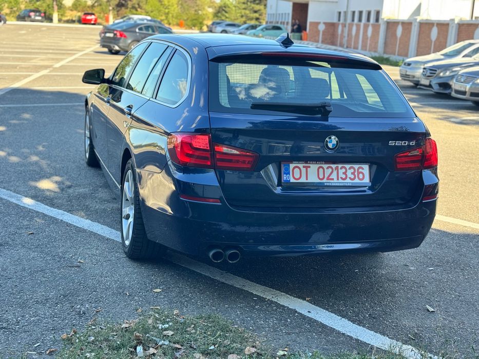 BMW Seria 5 F11 – 2.0 Diesel / 190CP / Automat / Navi Mare / Piele