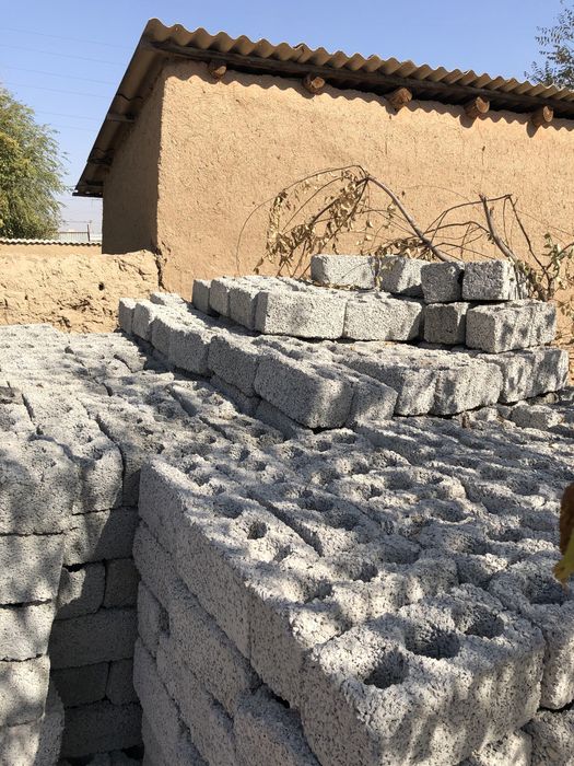 Шлакаблок 110 тгдан