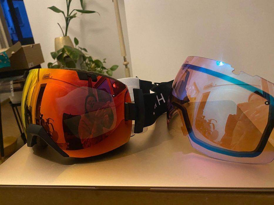 Ochelari de ski/snowboard SMITH I/OX ChromaPop, 2 lentile