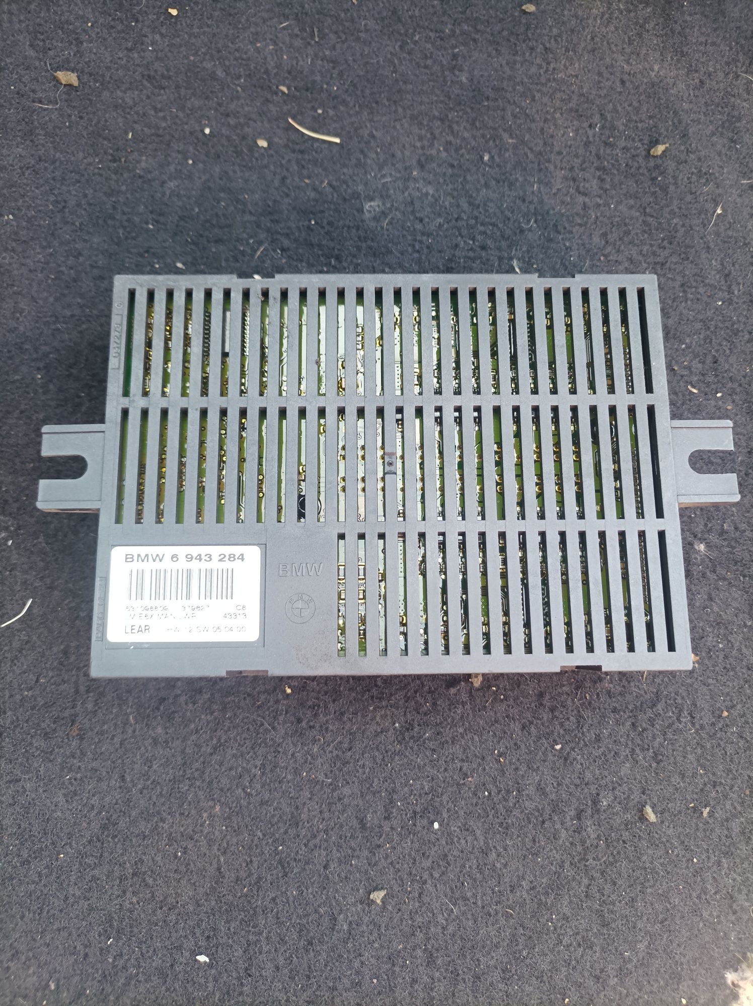 Calculator modul lumini confort BMW seria 5 E60 E61