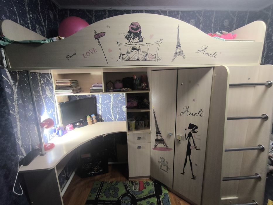 Продам кровать вместе с матрасом в хорошем состоянии