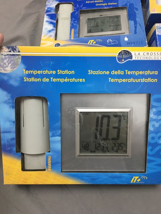 Stati Meteo Profesionale cu Senzor Extern noi