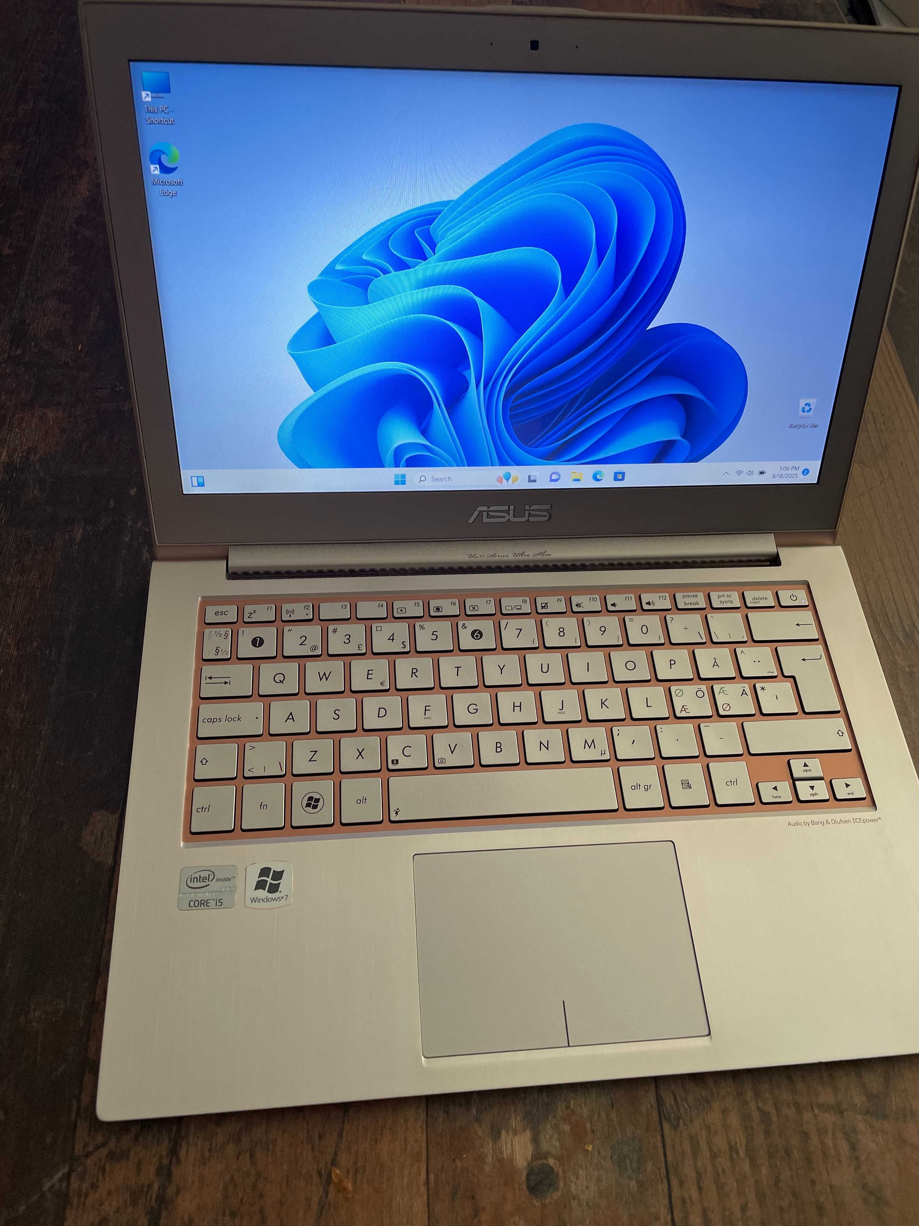 ASUS ZenBook UX31E rose gold