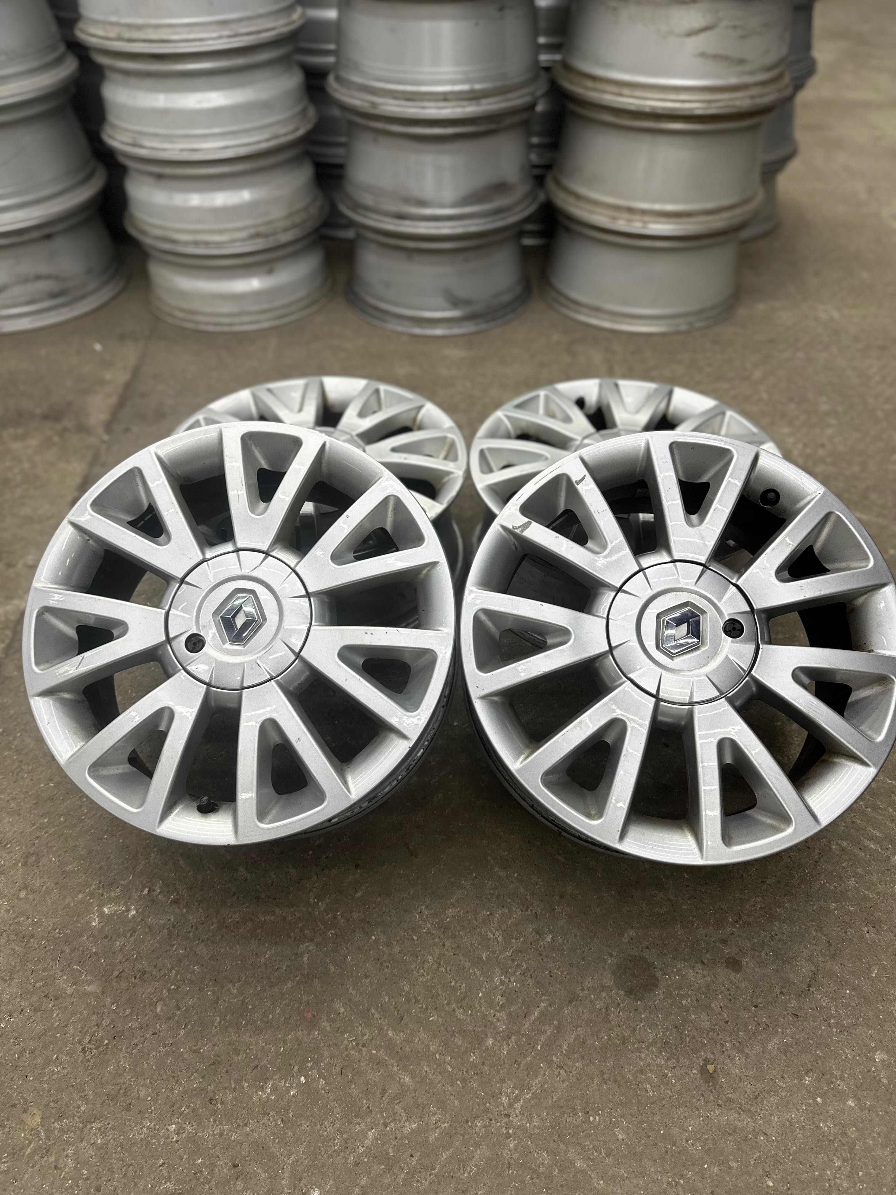 Jante Renault Clio, Captur, Dacia Logan, Originale, R16. 4x100