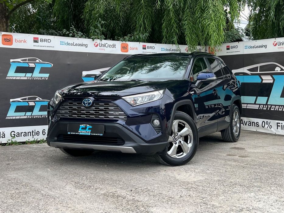 Toyota RAV4 2.5 HYBRID 218 CP Camera LED Garantie RATE