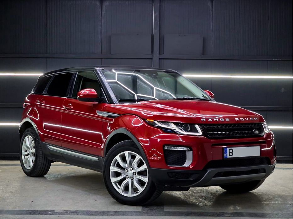 Pret 16.900 Range Rover Evoque 2016 Facelift 2.0 D Automat 4x4