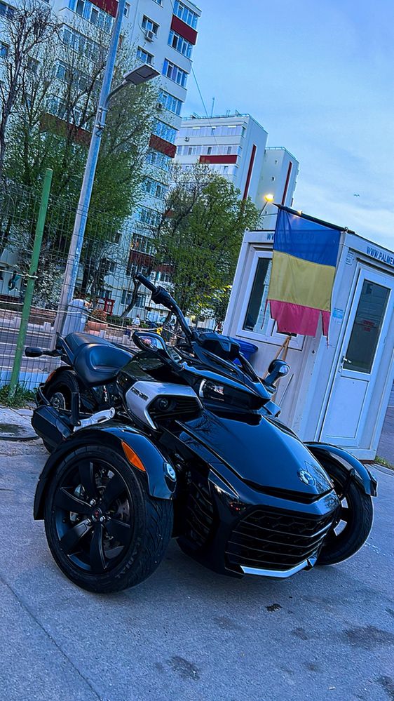 Can-am Spyder Impecabil