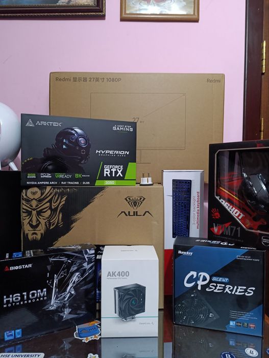 Pc gamer, dizayner, dasturlashga ishlatsez mazza qilasiz.