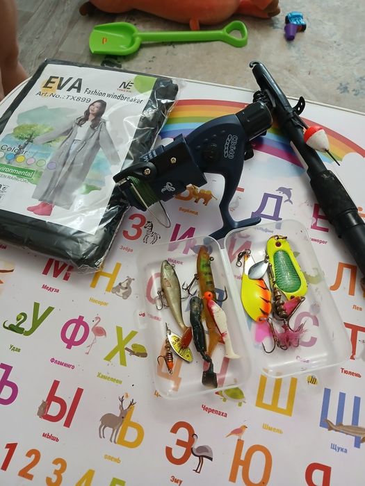Рыболовный набор! Новая кобра! С лёгкой!