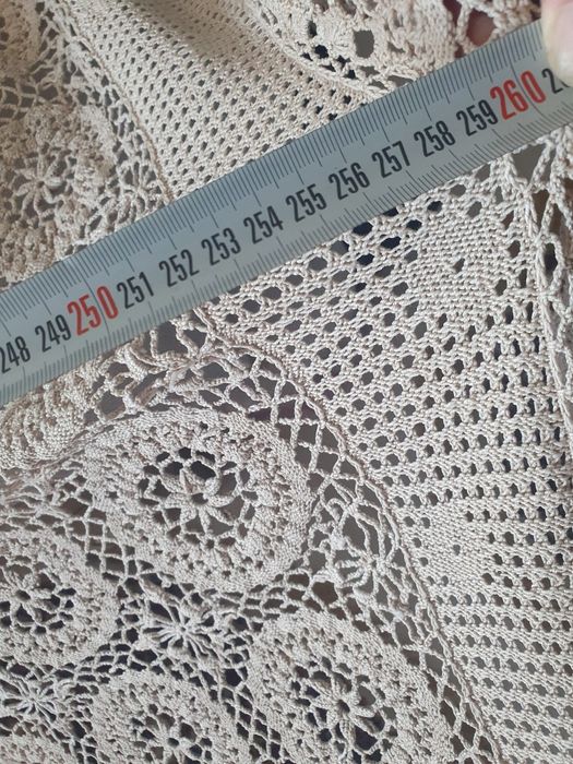 Față de masă macrame