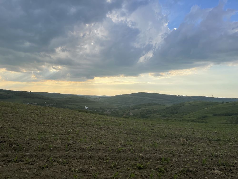 Vand teren intravilan Padureni Chinteni Cluj