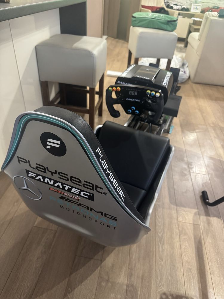 Симулатор F1 Fanatec