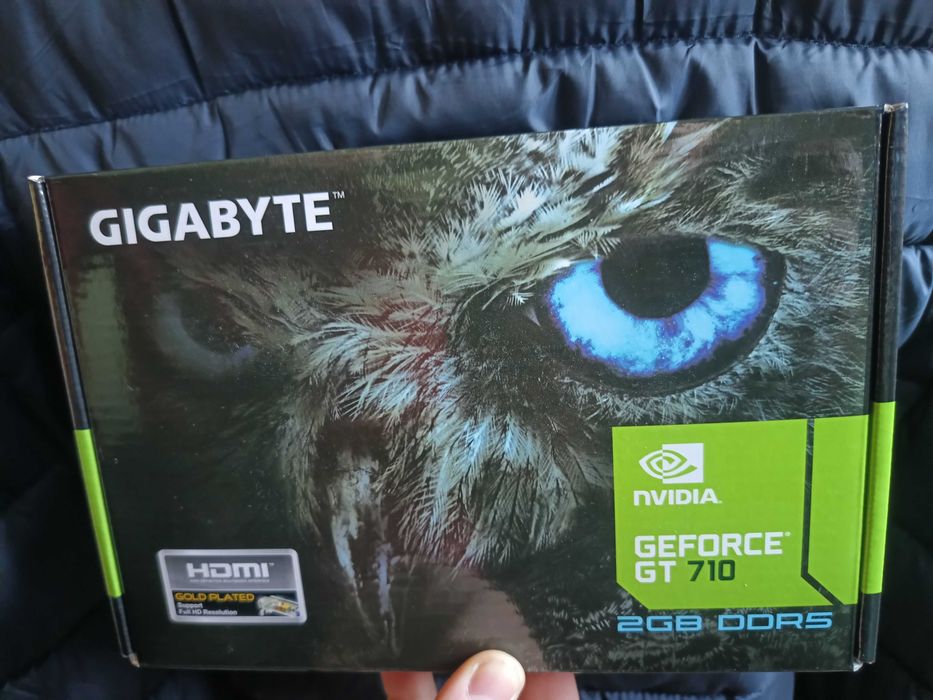 Nvidia Geforce GT 710 Gigabyte