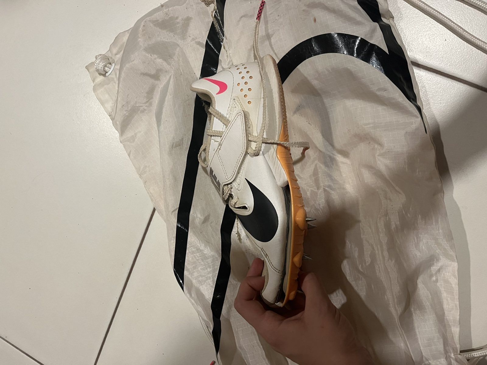 Шпайкове Nike Air Zoom Long Jump Elite