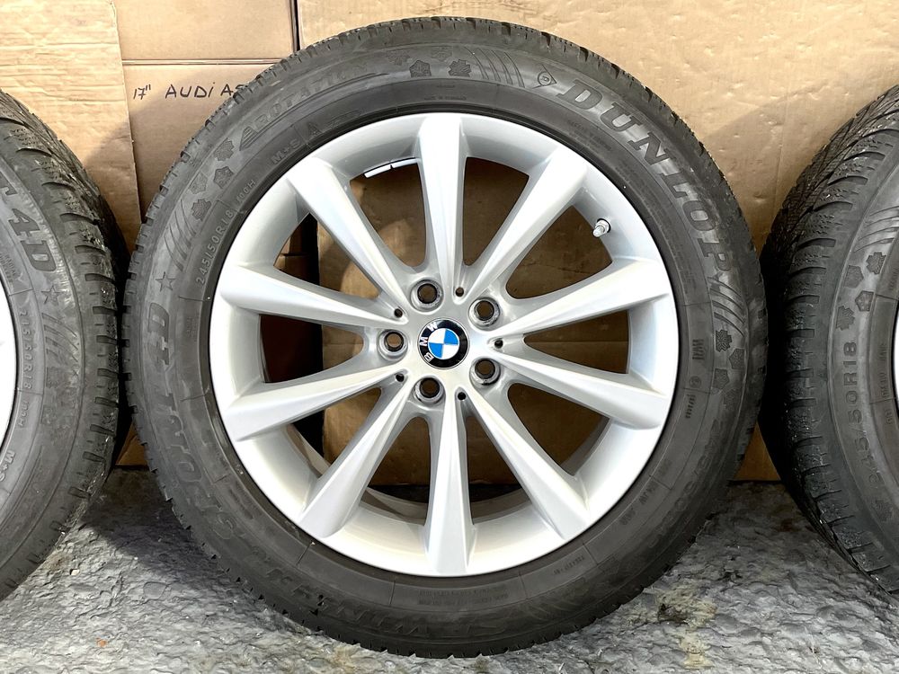 Jante BMW Seria 7 18 G11 G12 FACTURA iarna 245/50R18 DOT2019