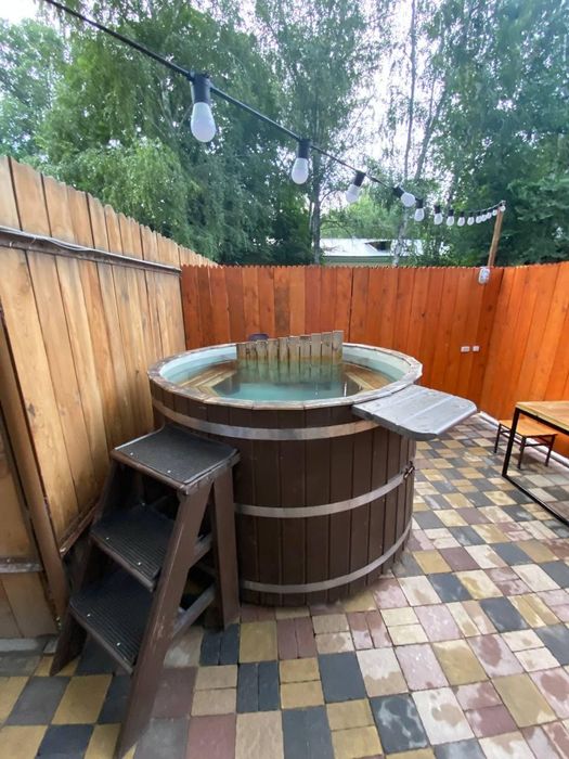 Купель с подогревом (фурако)