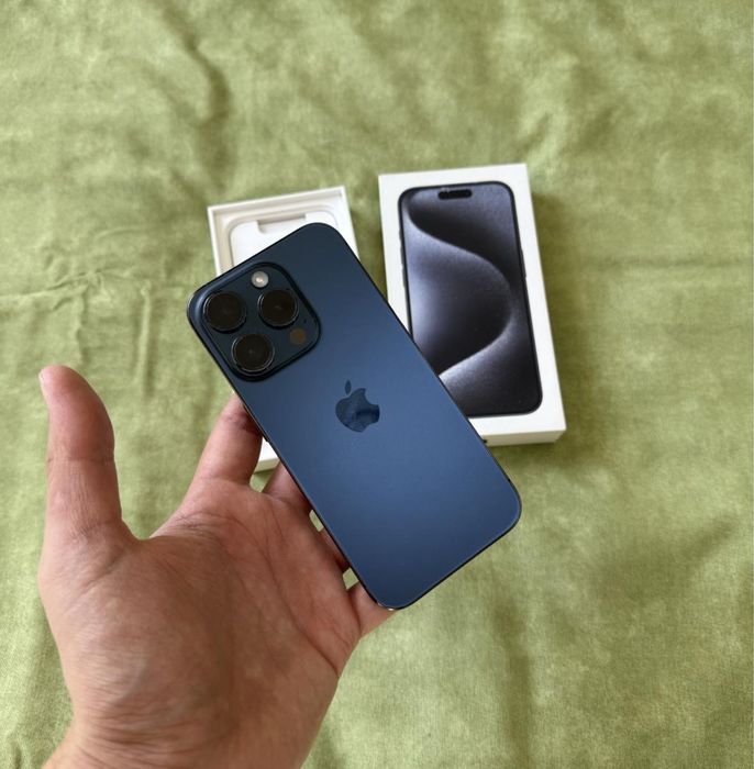 Айфон 15 про Iphone 15 pro 128 гб 87емкость