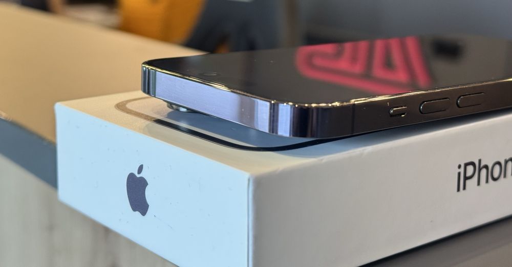 IPHONE 14PRO DEEP PURPLE 256 85% battery