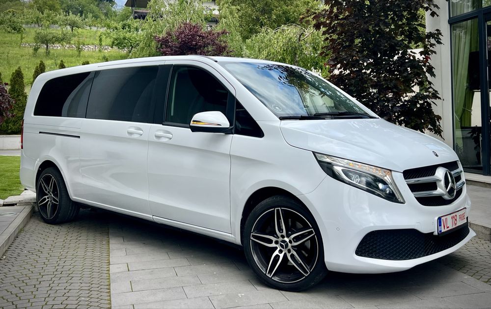Mercedes Benz V300d Extra Long 2.0d 240 CP 9G-Tronic Fab 2020 !