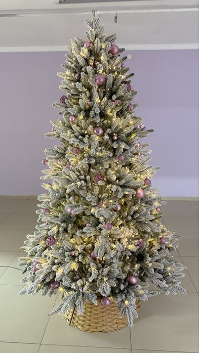 Елки искусственные 210/240см. Доставка бесплатно по Актобе