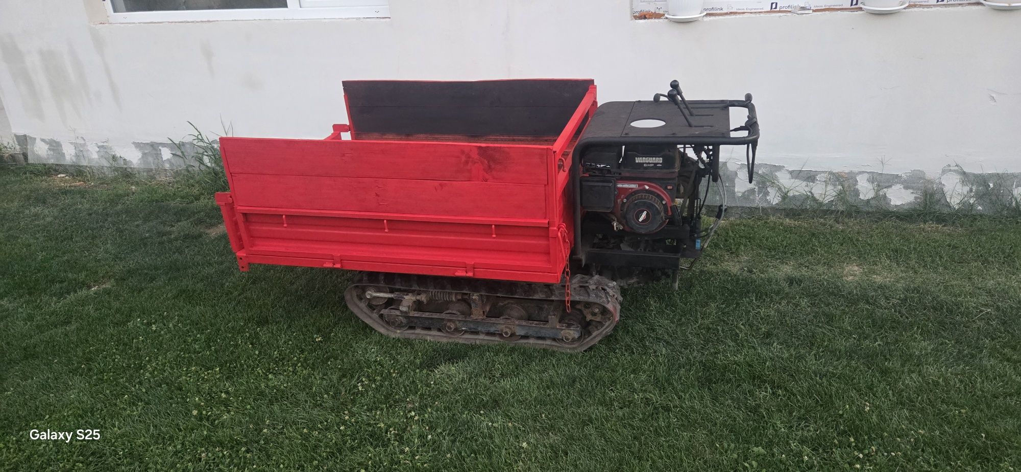 Дъмпер Shibaura с бензинов двигател Briggs&Stratton