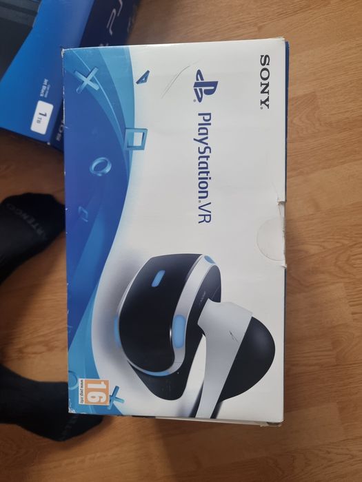 Play Station 4 pro PS4Pro 1 TB, Casca VR+ Accesorii