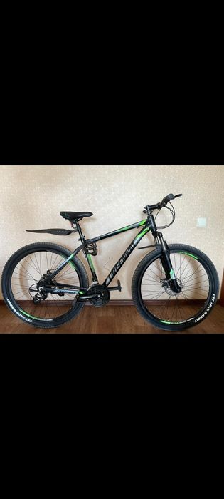 Продам Велосипед  Greenway Tracker, 29" Black/Green