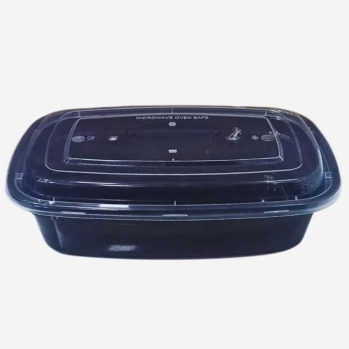 Oziq-ovqat uchun plastik idish – 1000 ml (Zeromax)