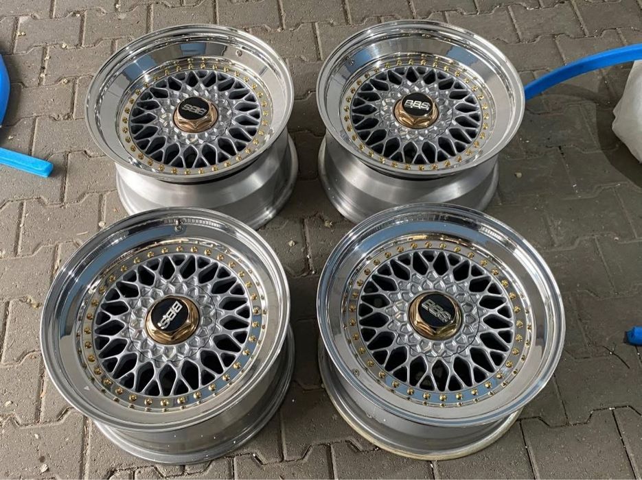 BBS RS198 8.5J ET13 9.5J ET13 17” 5x120