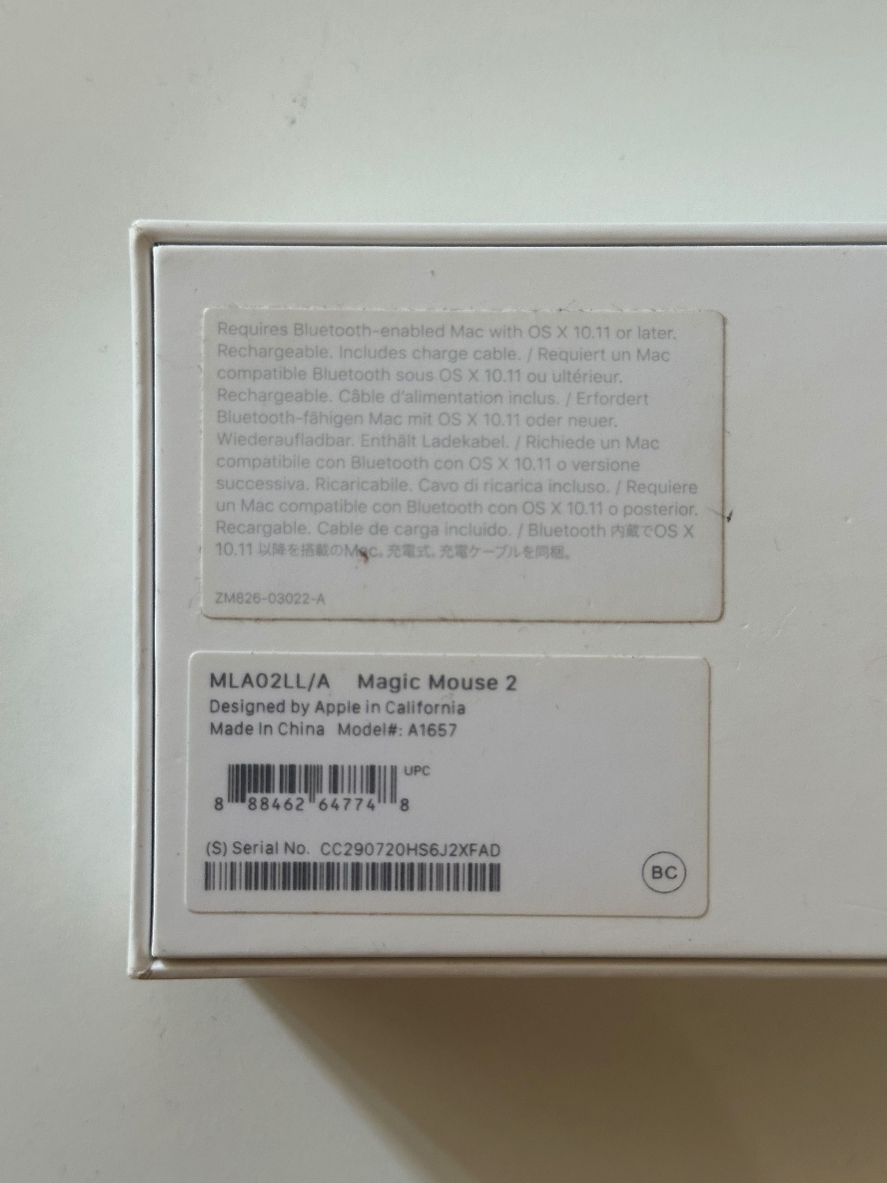Apple Magic Mouse 2