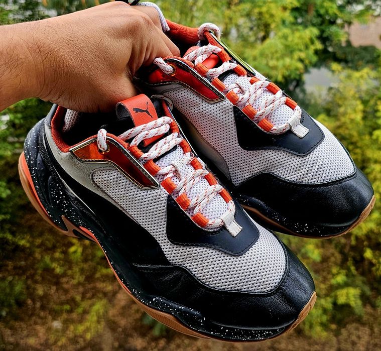 Sneakers supradimensionati Puma Thunder Electric, mărimea 40